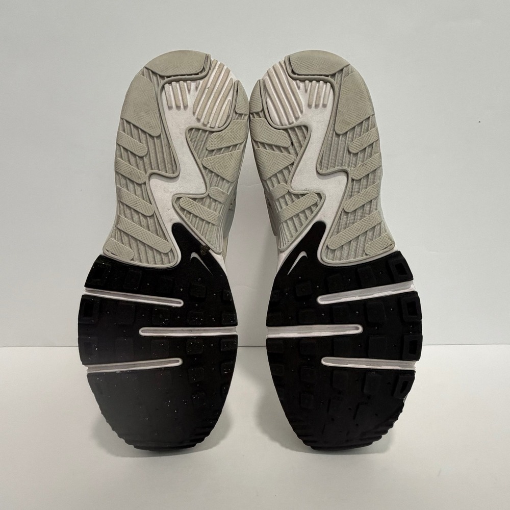 Nike Air Max Excee Womens 7 Sail Metallic Silver White DX0113-002 Sneakers - Picture 5 of 7